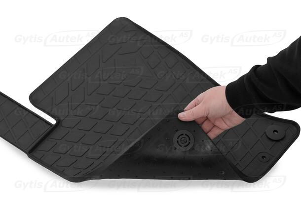 Bilmattor till Audi A8 2002-2009 | gytek.se