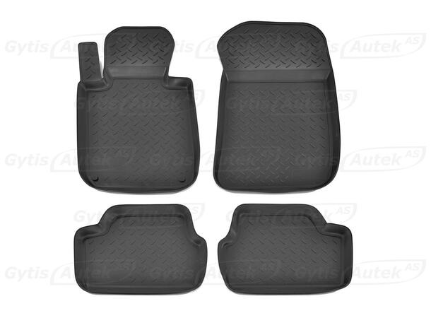Bilmattor till BMW 1 ser. E87 2004-2011 | gytek.se