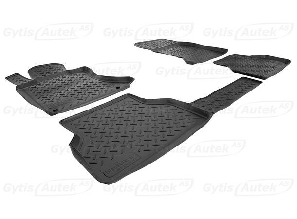 Bilmattor till BMW 5 ser. E60/E61 2003-2010 | gytek.se