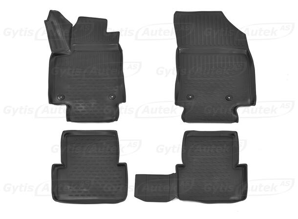 Bilmattor till Citroen C3 Aircross 2018-> | gytek.se