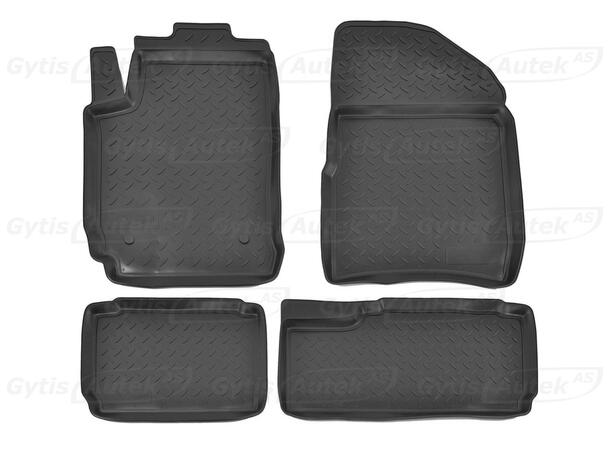Bilmattor till Citroen Xsara Picasso 1999-2010 | gytek.se