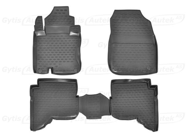 Bilmattor till Daihatsu Terios 2006-> | gytek.se