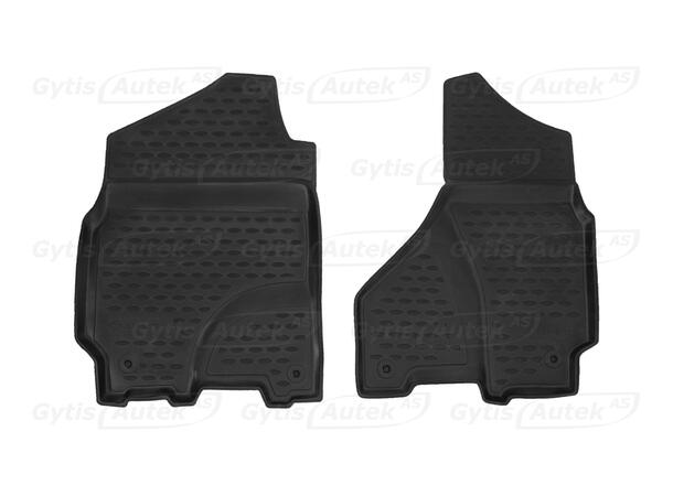 Bilmattor till Dodge RAM 2009-2018 | gytek.se