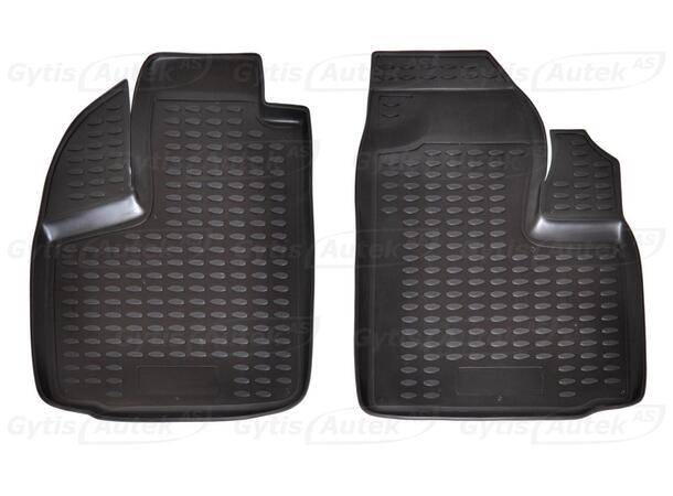 Bilmattor till Fiat Doblo 2000-2010 | gytek.se