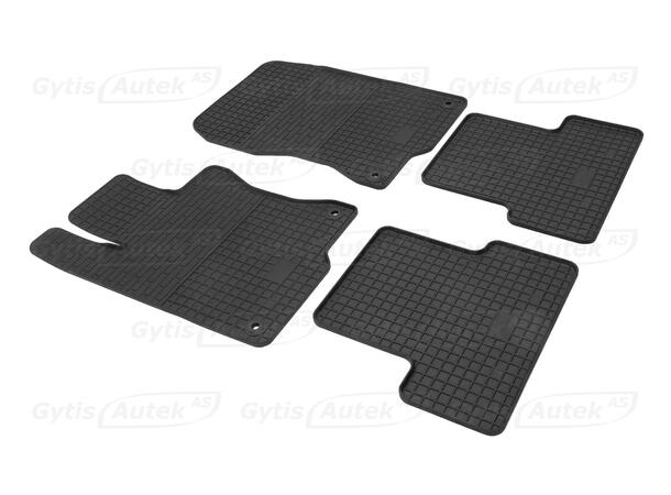 Bilmattor till Honda Accord 2008-2012 | gytek.se