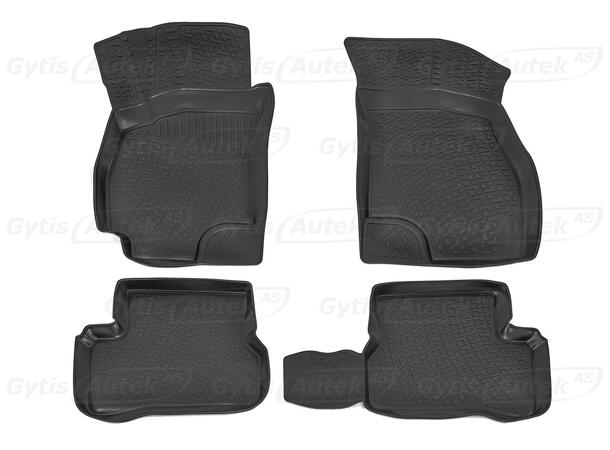 Bilmattor till Hyundai Accent 2000-2006 | gytek.se