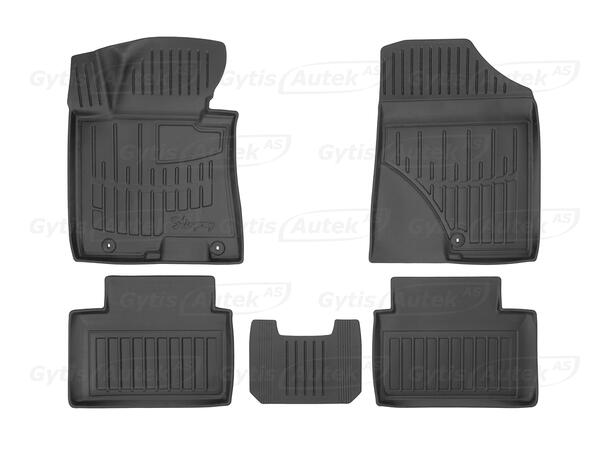 Bilmattor till Kia Ceed 2012-2017 | gytek.se