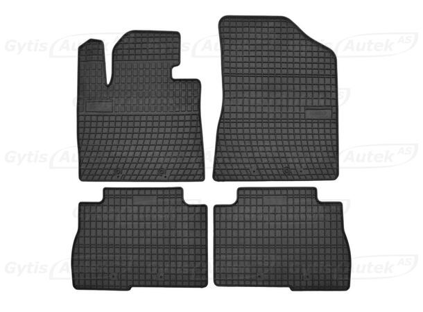 Bilmattor till Kia Sorento 2013-2014 | gytek.se