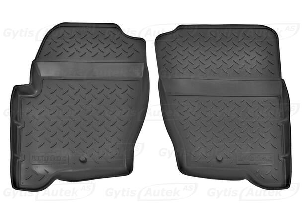 Bilmattor till Land Rover Discovery 4 2009-2016 | gytek.se