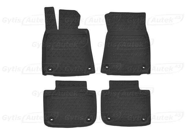 Bilmattor till Lexus GS 2012-2019 | gytek.se