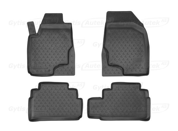 Bilmattor till Lexus RX 2003-2009 | gytek.se