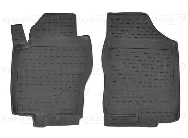 Bilmattor till Nissan Navara 2010-2015 | gytek.se