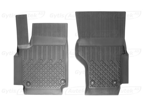 Bilmattor till VW Amarok 2010-2020 | gytek.se