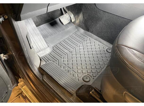 Bilmattor till VW Amarok 2010-2020 | gytek.se