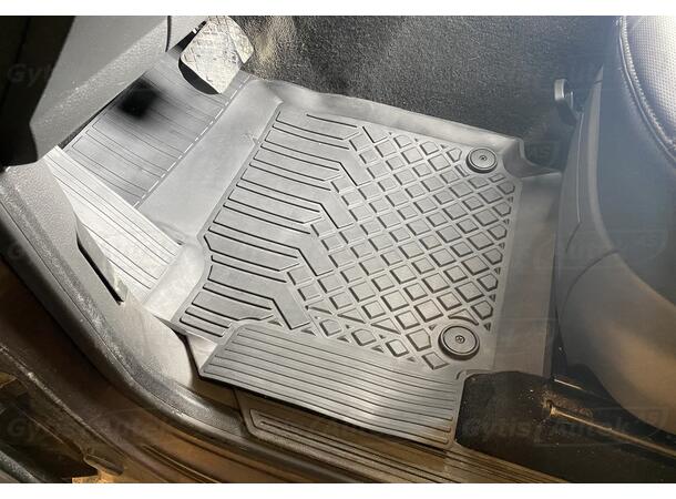 Bilmattor till VW Amarok 2010-2020 | gytek.se