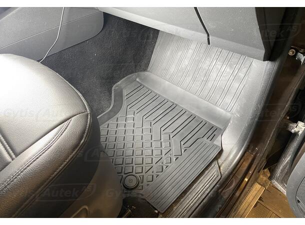 Bilmattor till VW Amarok 2010-2020 | gytek.se