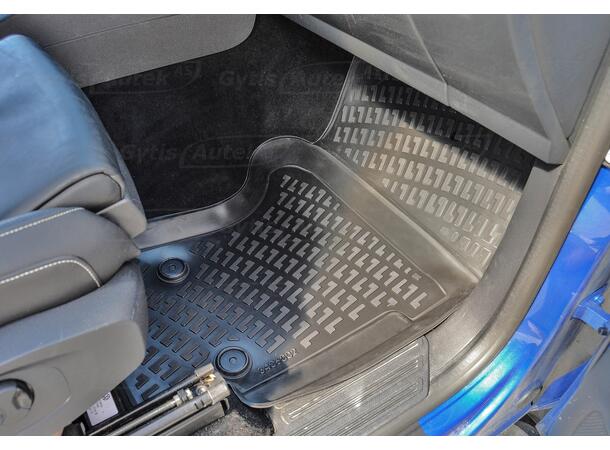 Bilmattor till VW Amarok 2010-2020 | gytek.se