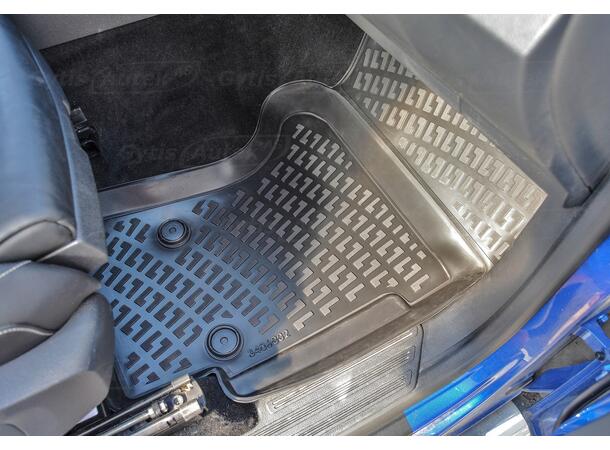 Bilmattor till VW Amarok 2010-2020 | gytek.se