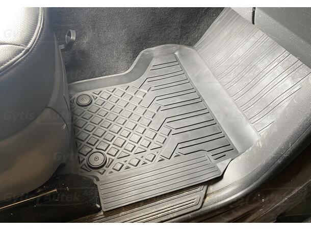Bilmattor till VW Amarok 2010-2020 | gytek.se