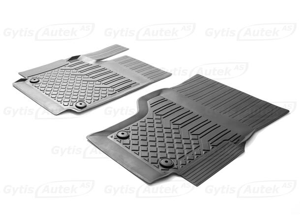 Bilmattor till VW Amarok 2010-2020 | gytek.se