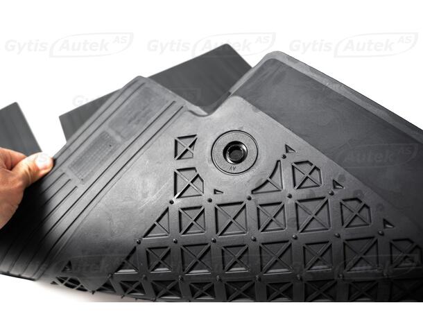 Bilmattor till VW Amarok 2010-2020 | gytek.se