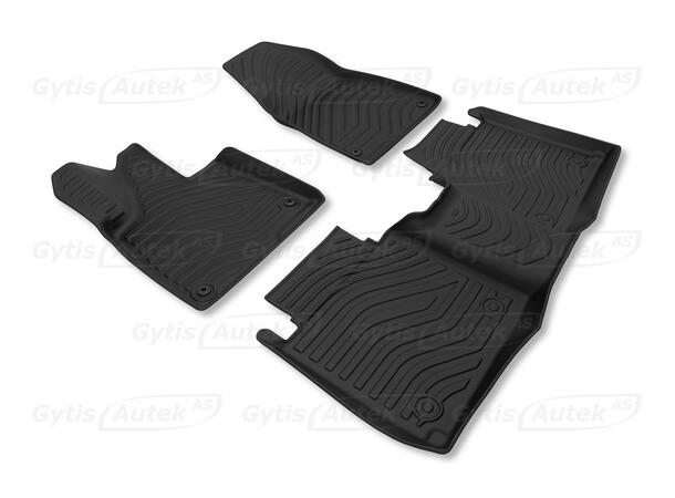 Bilmattor till Zeekr 7GT 2026-> | gytek.se