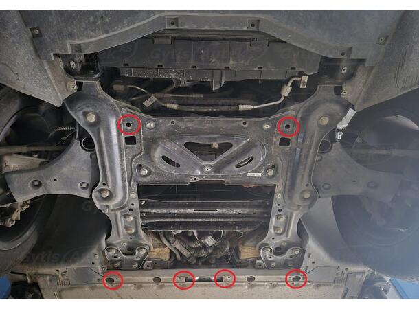 Bunnplate | VW ID.3 2020-> | gytisautek.no