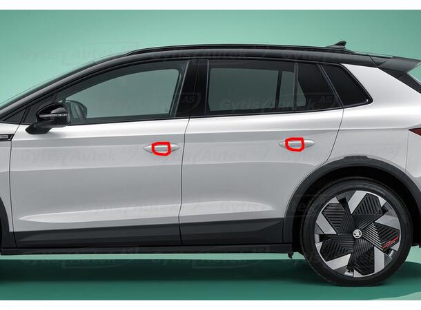 Dörrhandtagsskydd | PPF | Skoda Elroq 2025-> | gytek.se