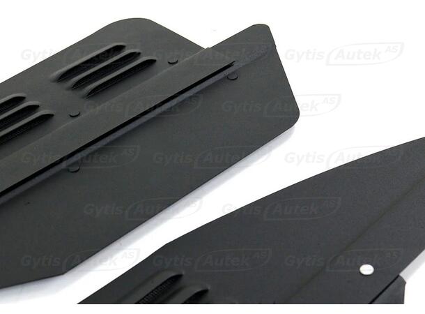 Fönsterventilation. Stål MB Vito W447 2015-> 