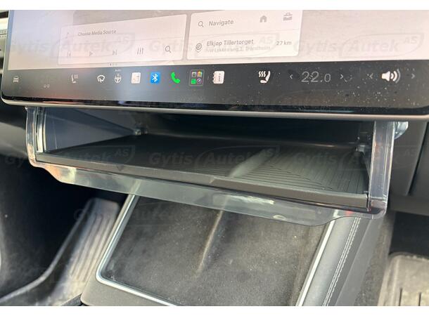 Förvaringsbox under skärm Tesla Model Y 2025-> Juniper 