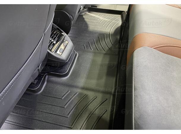 Gulvmatter. Plast Skoda Elroq 2025-> 