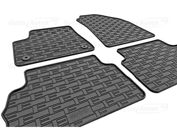 Gulvmatter | Fiat Grande Panda 2025-> | gytisautek.no