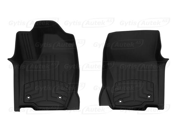 Gulvmatter | Toyota Land Cruiser 250 2025-> | gytisautek.no