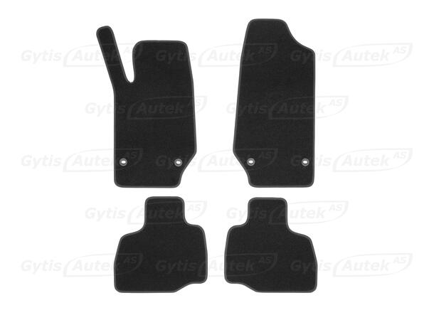 Gulvmatter i stoff | Ford  Granada 1972-1977 | gytisautek.no