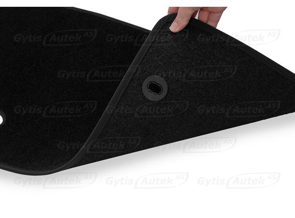 Gulvmatter i stoff | Ford  Granada 1972-1977 | gytisautek.no