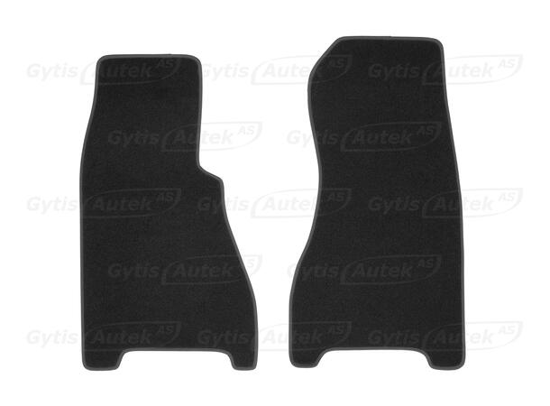 Gulvmatter i stoff | Volvo P 1800E 1969-1972 | gytisautek.no