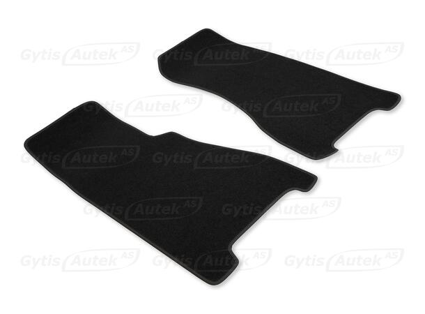 Gulvmatter i stoff | Volvo P 1800E 1969-1972 | gytisautek.no