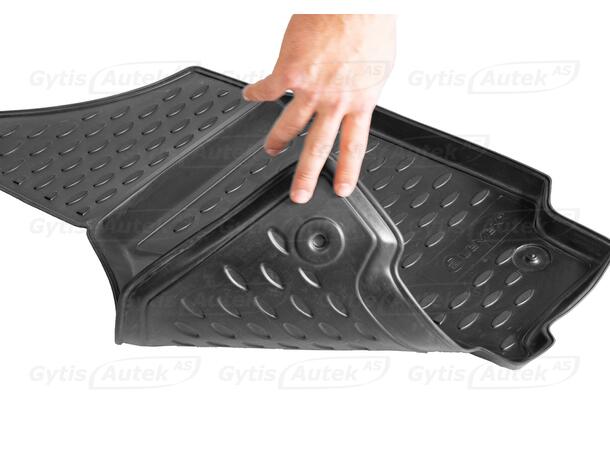Gulvmatter til Dodge RAM 2009-2018 | gytisautek.no