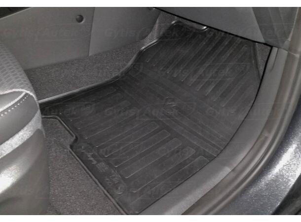 Gummimatter til Hyundai Kona EV 2018->| gytisautek.no