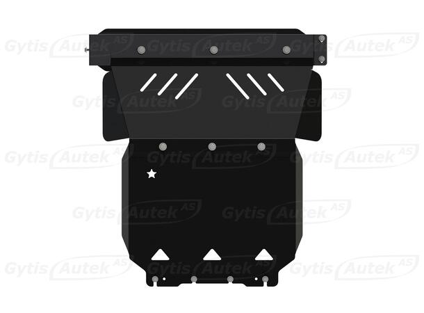 Hasplåt till VW Amarok 2010-2016 | gytek.se