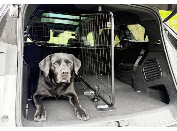 Hund-/Lastgaller med avdelare | Peugeot E-5008 2025-> | gytek.se