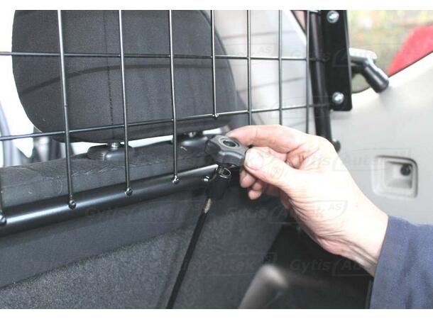 Hunde/Lastegitter | Nissan X-Trail 2014-2021 | gytisautek.no