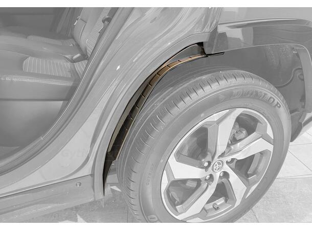 Innerskärmar. Bak. Plast Suzuki Across 2020-2025 