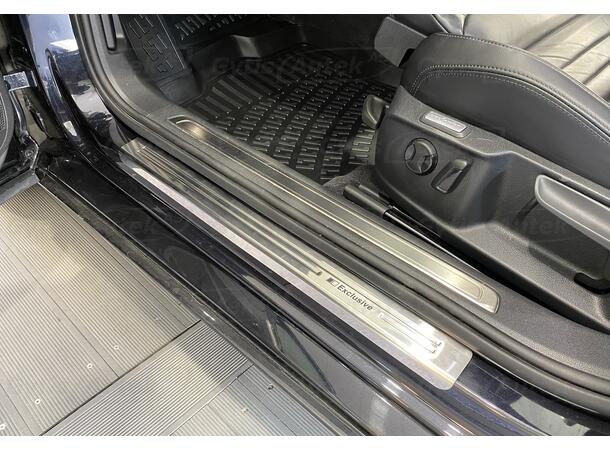 Innstigningslister i stål til Volkswagen Passat B8 | gytisautek.no