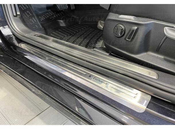 Innstigningslister i stål til Volkswagen Passat B8 | gytisautek.no