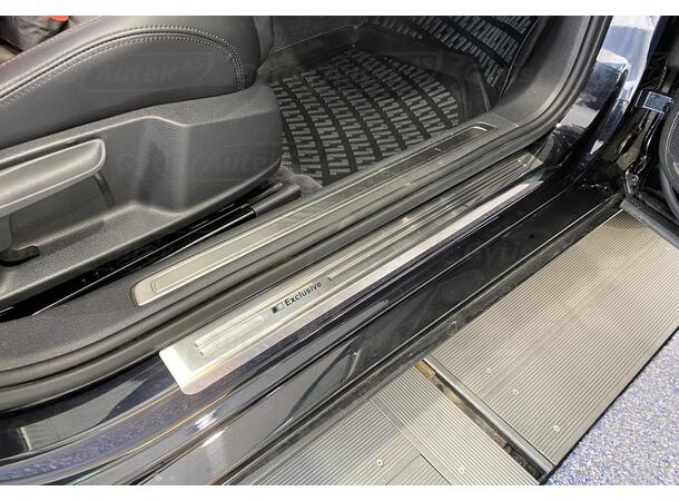 Innstigningslister i stål til Volkswagen Passat B8 | gytisautek.no