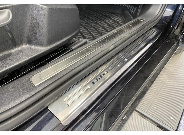 Innstigningslister i stål til Volkswagen Passat B8 | gytisautek.no