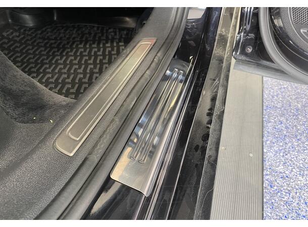 Innstigningslister i stål til Volkswagen Passat B8 | gytisautek.no