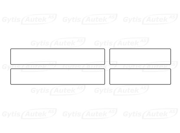 Instegsskydd | PPF-folie | Volvo ES90 2026-> | gytek.se