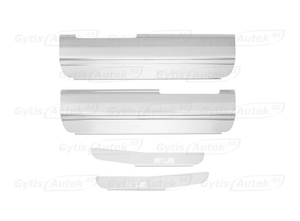 Instegsskydd till Chevrolet Captiva 2006-2011 | gytek.se